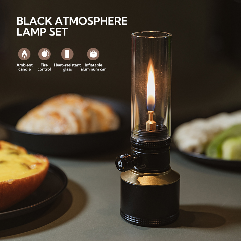 Candle Making Jug - ชุดไฟเทียนบรรยากาศ CAMPINGMOON พร้อมกระป๋องอลูมิเนียมเป่าลม แคมป์ปิ้งกลางแจ้งและไฟบรรยากาศบาร์บีคิว