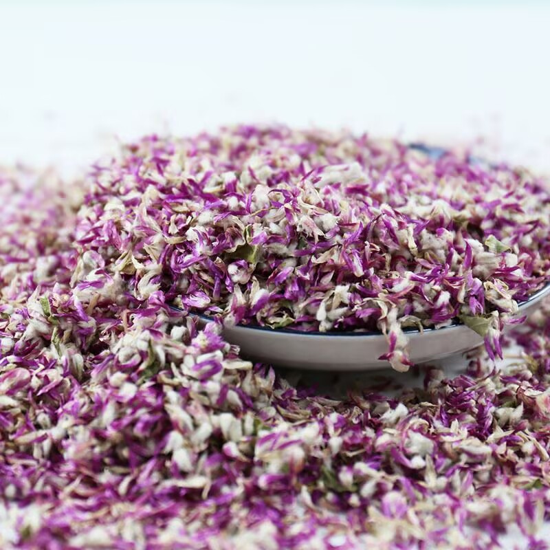 Candle Making And Perfume - ดอกอะมาแรนธ์สีม่วงธรรมชาติ ดอกพลัมสีแดง กลีบดอกไม้แห้ง สำหรับงาน DIY งานฝีมือ