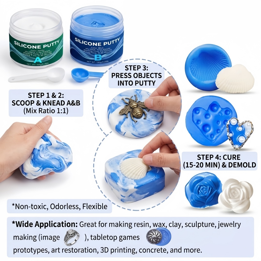 อุปกรณ์ทำแม่พิมพ์ซิลิโคน ใช้งา - Candle Making Tutorial บทวิจารณ์และราคา