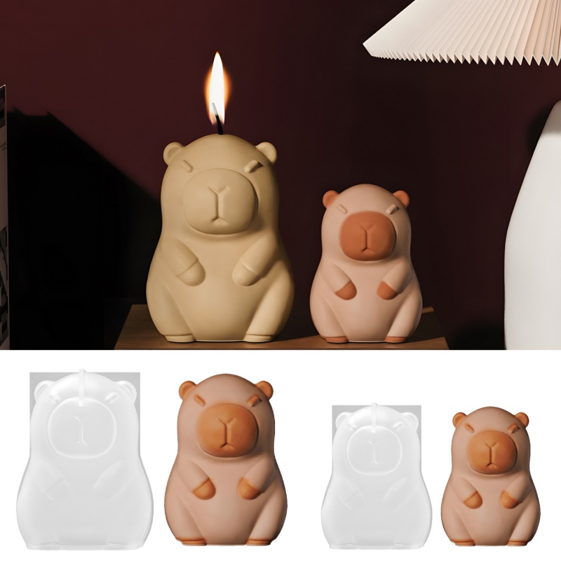 Capybara พุดดิ้งเบเกอรี่แม่พิม - Candle Making Tutorial บทวิจารณ์และราคา