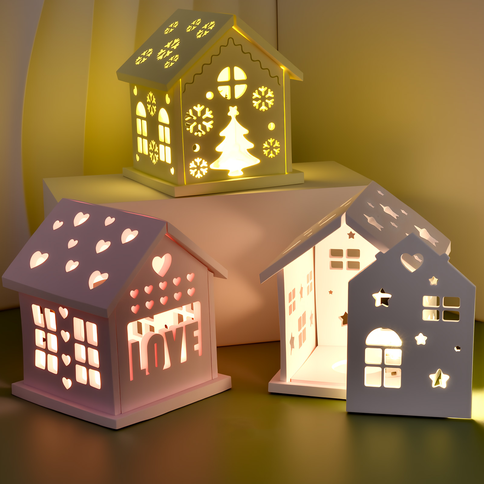 3D House แม่พิมพ์ซิลิโคน DIY C - Candle Making Tutorial บทวิจารณ์และราคา