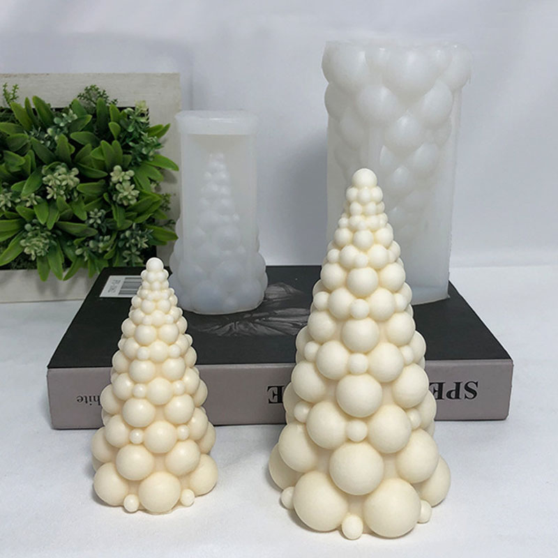 แม่พิมพ์เทียนซิลิโคนรูปต้นคริส - Candle Making Kits บทวิจารณ์และราคา