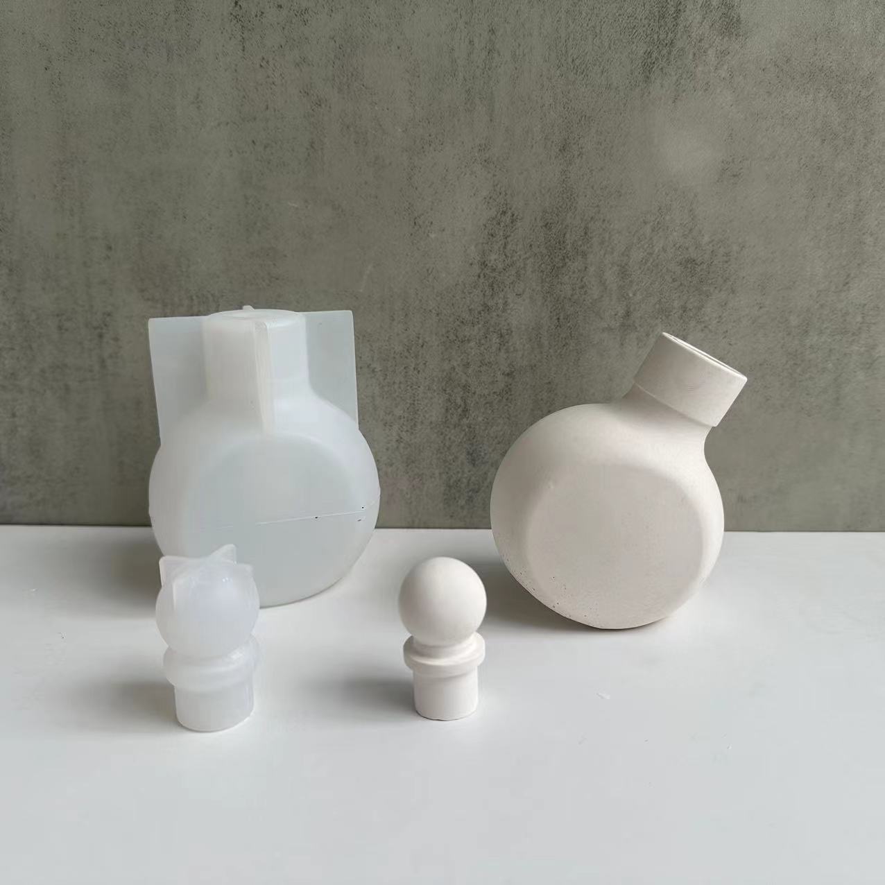 แม่พิมพ์ซิลิโคนสําหรับขวดน้ําห - Candle Making And Perfume บทวิจารณ์และราคา