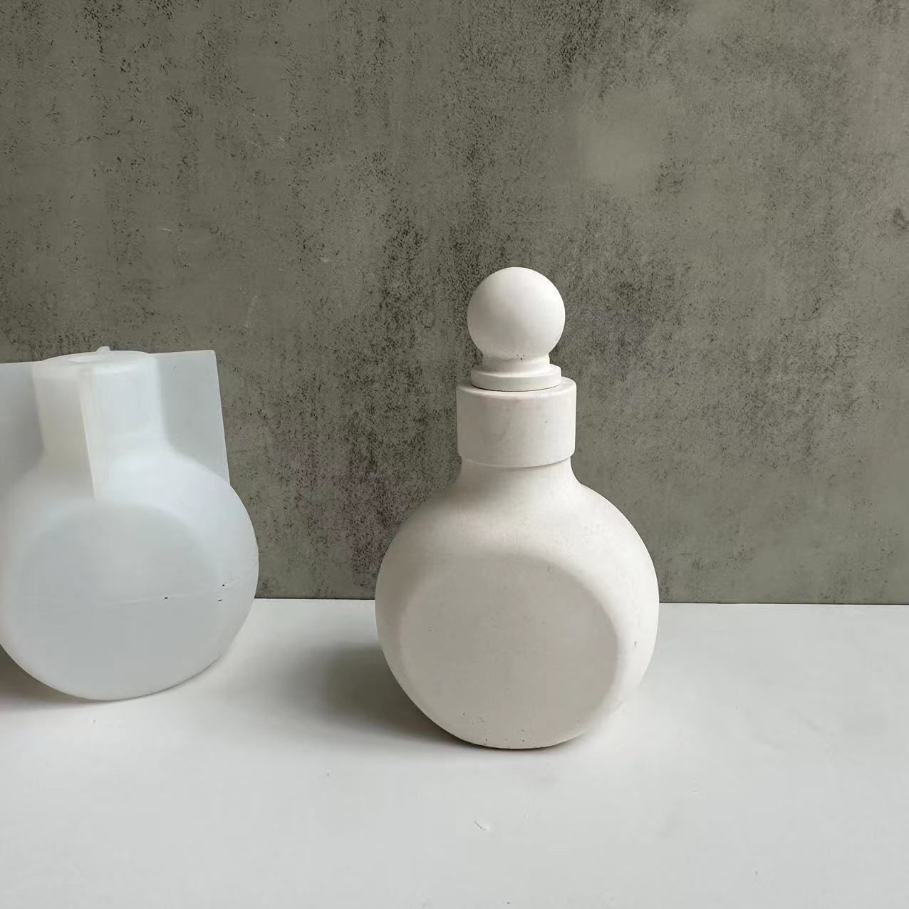 แม่พิมพ์ซิลิโคนสําหรับขวดน้ําห - Candle Making And Perfume บทวิจารณ์และราคา
