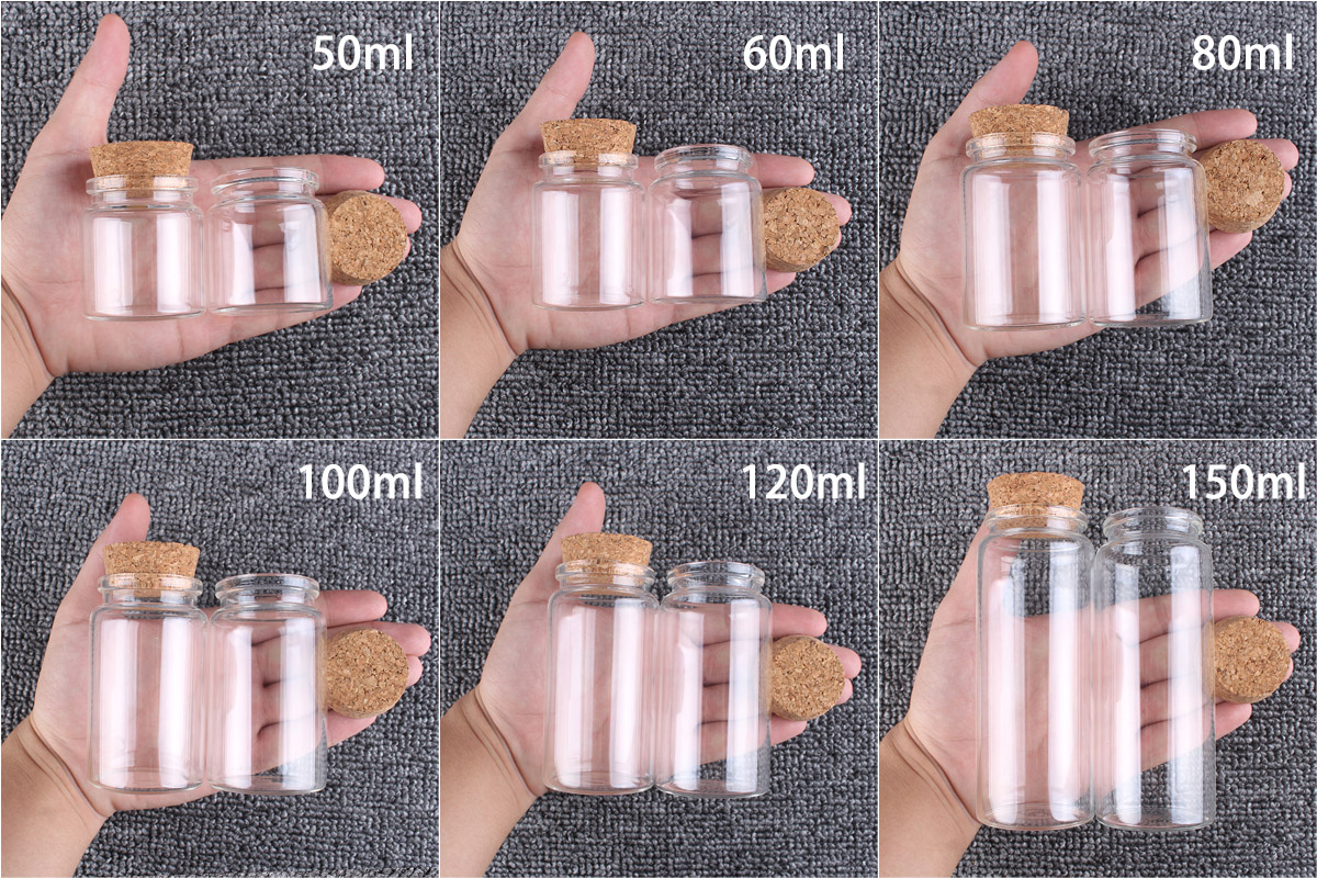 2 ชิ้น/ล็อต 50ml 60ml 80ml 100 - Candle Making Jars With Lids บทวิจารณ์และราคา