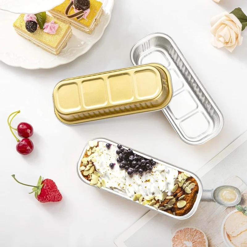 กล่องดีบุกอลูมิเนียมฟอยล์แบบใช - Tin Container Lid บทวิจารณ์และราคา