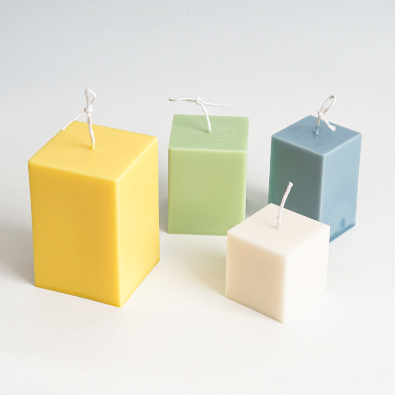 3D สแควร์สี่เหลี่ยมผืนผ้าคอลัม - Candle Making Kits บทวิจารณ์และราคา